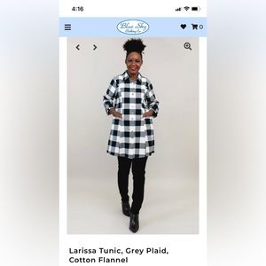Blue Sky Clothing Larissa Tunic